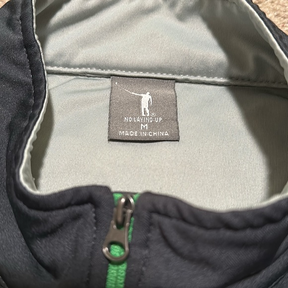No Laying Up Golf 1/4-Zip Size M - Picture 3 of 3